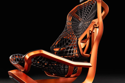【パリモーターショー16】人工クモ糸繊維をシートに使用…レクサス 画像