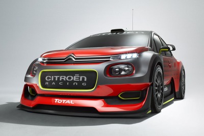 【パリモーターショー16】シトロエン、C3 WRC コンセプト を初公開へ 画像