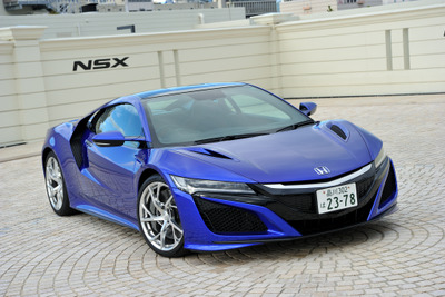 【ホンダ NSX 試乗】スーパースポーツらしからぬ静けさ、視界、乗り心地に好印象…青山尚暉 画像