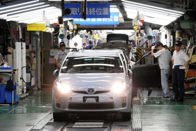 トヨタ、国内・海外ともに生産台数2ケタ増　8月実績 画像
