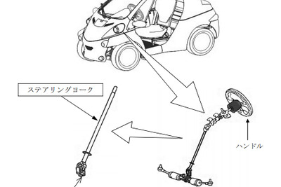 【リコール】超小型EV コムス、ハンドルが効かなくなるおそれ 画像