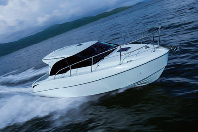 トヨタ自動車の新型ボート…船体をヤンマーと共同開発、エンジンはプラド 画像
