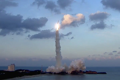 三菱重工、H-IIAロケット打ち上げのパブリックビューイング　11月1日 画像