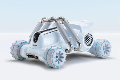 水を使わない消防車「ハボット ミニ」でモリタに独デザイン賞 画像