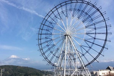 東名高速に高さ60mの観覧車オープン　2月23日「富士山の日」 画像