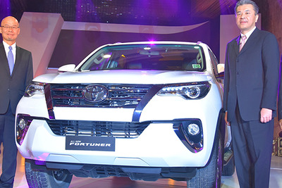トヨタの新興国SUV、フォーチュナー 新型…インドで発売 画像