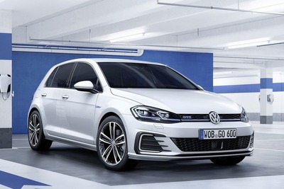 VW ゴルフ のPHV、GTE …欧州で改良新型 画像