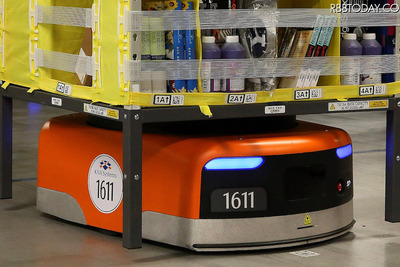 アマゾンの倉庫ロボット「Amazon Robotics」、日本国内に初導入 画像
