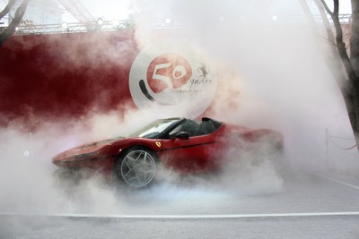 【フェラーリ J50】フェラーリ日本導入50周年を記念した集大成 画像