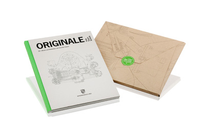 ポルシェクラシック、新カタログ「ORIGINALE」日本語版を限定発売 画像