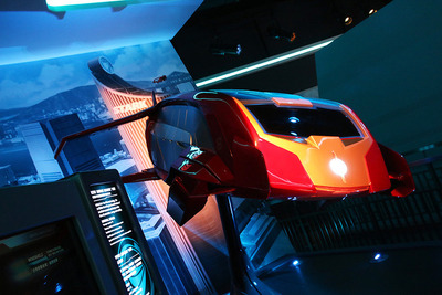 香港上空でヒドラと戦え！ ディズニーの新ライド「アイアンマン・エクスペリエンス」体験 画像