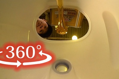 360度どっぷり、エンジンオイルの目線をヴァーチャル体験【VR動画】 画像