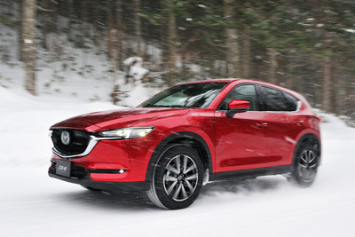 マツダ車が雪道にも強い理由とは…新型 CX-5 で体感 画像