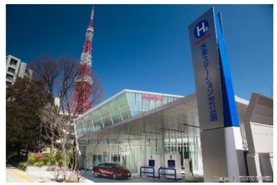 岩谷産業、東京ベイエリアに水素ステーションを開設…FCバスにも対応 画像