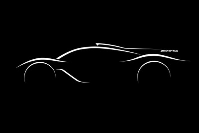 【ジュネーブモーターショー2017】メルセデスAMG、コンセプトカーを発表予定…創業50周年記念 画像