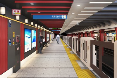銀座線のホームドア、浅草駅は6月24日から 画像