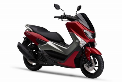 ヤマハ NMAX、高速道路も走行可能な155ccモデルを発売 画像