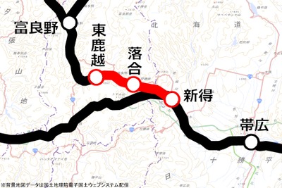 JR北海道、根室線落合～新得間も代行バス　3月28日から 画像