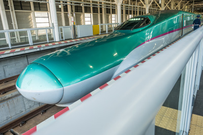 北海道新幹線の青函区間を高速化…ワーキンググループが発足、検討へ 画像