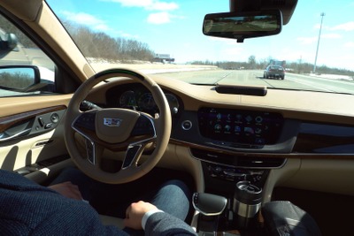 キャデラック、高速道路でハンズフリー走行を実現…2018年型 CT6 に標準装備 画像
