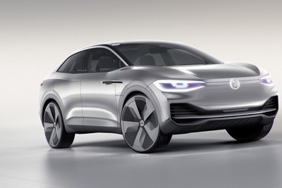 【上海モーターショー2017】VW、I.D. CROZZ 発表…完全自動運転対応のEV 画像