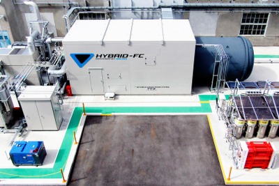 トヨタ、元町工場でハイブリッド発電システムの実証開始…工場CO2排出量低減へ 画像