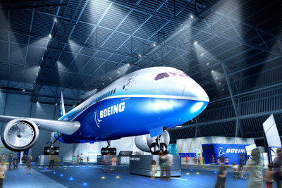 セントレアで複合商業施設「FLIGHT OF DREAMS」の起工式…787を屋内展示へ 画像