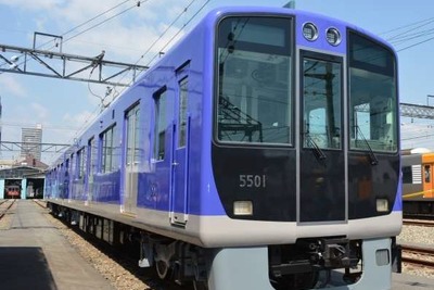 震災の「前倒しデビュー」から20年…阪神電鉄5500系がリニューアル 画像