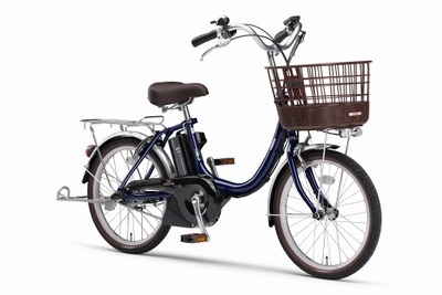 ヤマハ、電動アシスト自転車 PASシオン 2017年モデルを発売…バッテリー容量アップなど 画像