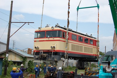 大井川鐵道、元西武鉄道の電気機関車を営業用に整備へ 画像