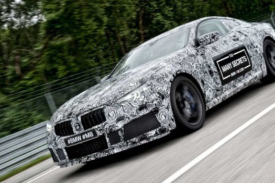 BMW M8 プロトタイプを公開…開発中 8シリーズ 新型の頂点 画像