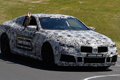 BMW M8 に「GTE」、ルマンとWEC参戦へ…2018年 画像