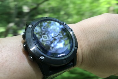 【GARMIN fenix 5X Sapphireインプレ中編】実際に使ってみた…トレーニングをより効率的に 画像