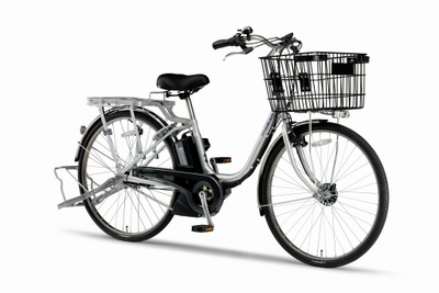 電動アシスト自転車のビジネスモデル、PAS GEAR-U 2017年型は「液晶5ファンクションメーター」を搭載…ヤマハ発動機 画像