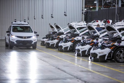 GM、次世代自動運転車の生産を開始…完全自動運転車の開発加速 画像