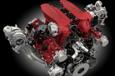 国際エンジンオブザイヤー、フェラーリ 488 の3.9リットルツインターボに栄冠…2年連続 画像