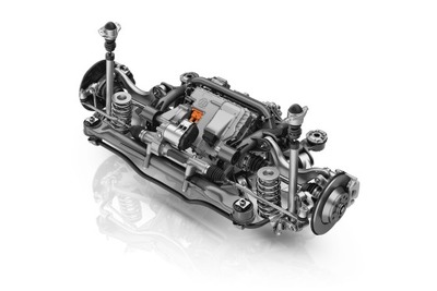 ZF、次世代モジュラー式リアアクスル発表…電動車両向け 画像