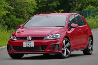 【VW ゴルフGTI 試乗】初代GTIの爽快感を連想させる…島崎七生人 画像