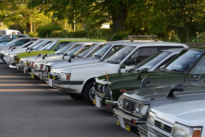 スバルの町で旧車イベントを開催…「輝刻」クラシケモトーレフェスタ太田　7月30日 画像