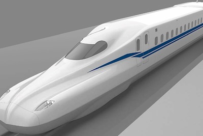 忘れ物が減る？JR東海の新型新幹線「N700S」デザイン決まる 画像