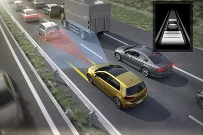 VW、部分自動運転を欧州で導入…加減速とステアリングをアシスト 画像