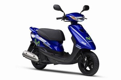 ヤマハ ジョグZR、MotoGPマシンのイメージを再現した限定モデルを発売 画像