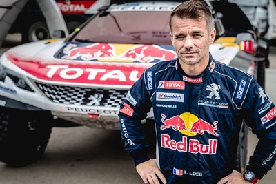 セバスチャン・ローブ、シトロエンレーシングに復帰…C3 WRC をテストへ 画像