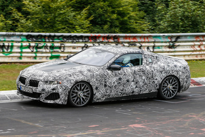 復活のBMW 8シリーズ をスクープ…市販型とコンセプトの違いは？ 画像