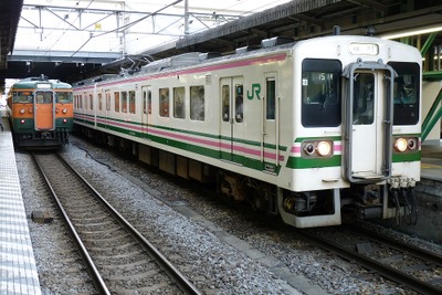 北関東走り続けて29年…JR東日本の107系、9月で定期運行終了 画像