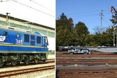 京都鉄道博物館の現役車両展示、入線シーンも公開…JR貨物EF210形など　8月6日 画像