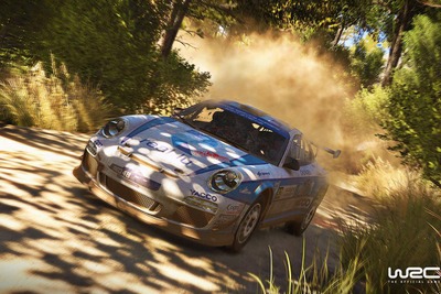 ポルシェ 911 レーサー、WRC公式ラリーゲームに起用…11月発売予定の「WRC 7」 画像