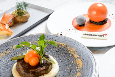 「マクラーレンをイメージしたディナー」も限定で提供へ…ヒルトン東京お台場 画像
