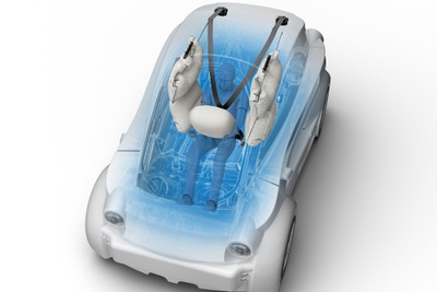 ZF、超小型電動車向け安全システム開発…ユーロNCAP最高評価を目指す 画像