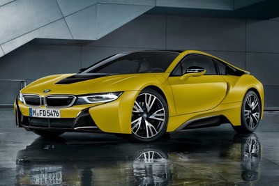 BMW i8、イエローカラーの特別仕様…4台限定で受注開始 画像